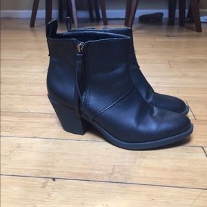 Classic Black Ankle Booties